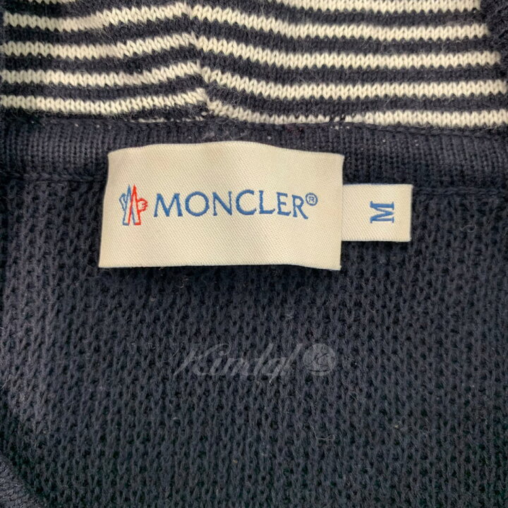 楽天市場】【中古】MONCLER 「MAGLIA TRICOT CARDIGAN」 ワッフル 