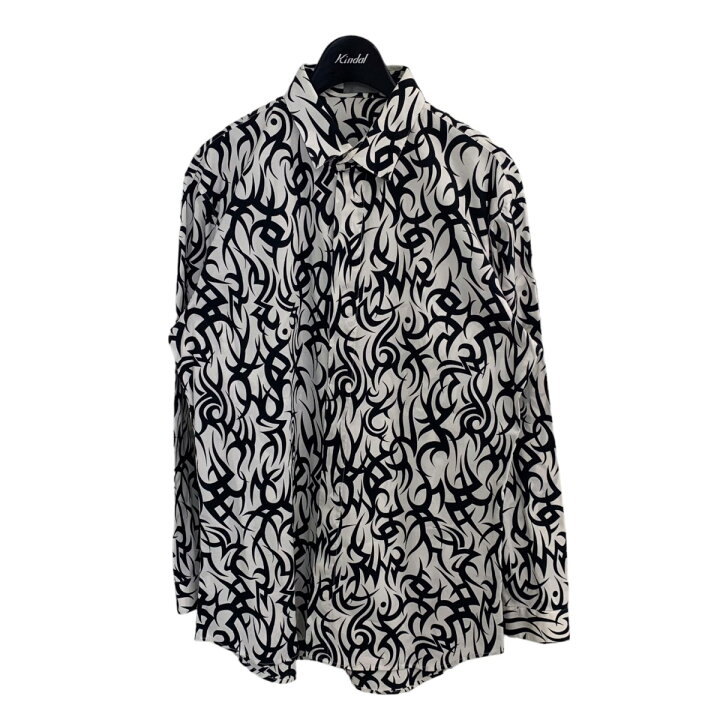 楽天市場】【中古】Dior Homme 18AW トライバル柄Bee刺繍シャツ 