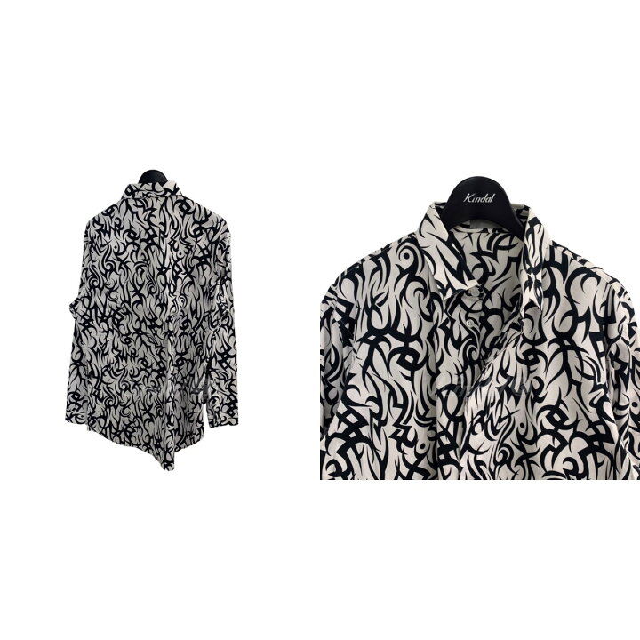 楽天市場】【中古】Dior Homme 18AW トライバル柄Bee刺繍シャツ 