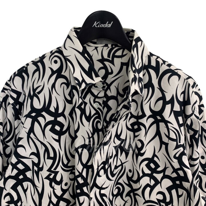 楽天市場】【中古】Dior Homme 18AW トライバル柄Bee刺繍シャツ 