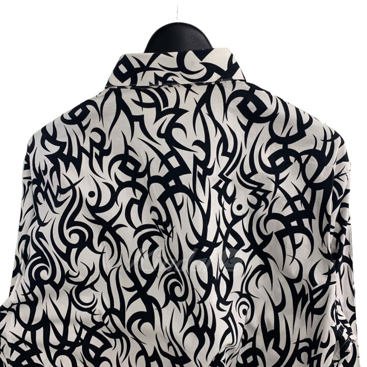 楽天市場】【中古】Dior Homme 18AW トライバル柄Bee刺繍シャツ 