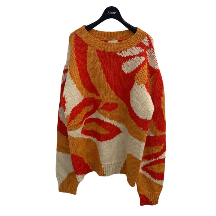 楽天市場】【中古】DRIES VAN NOTEN オーバーサイズ デザインニット  