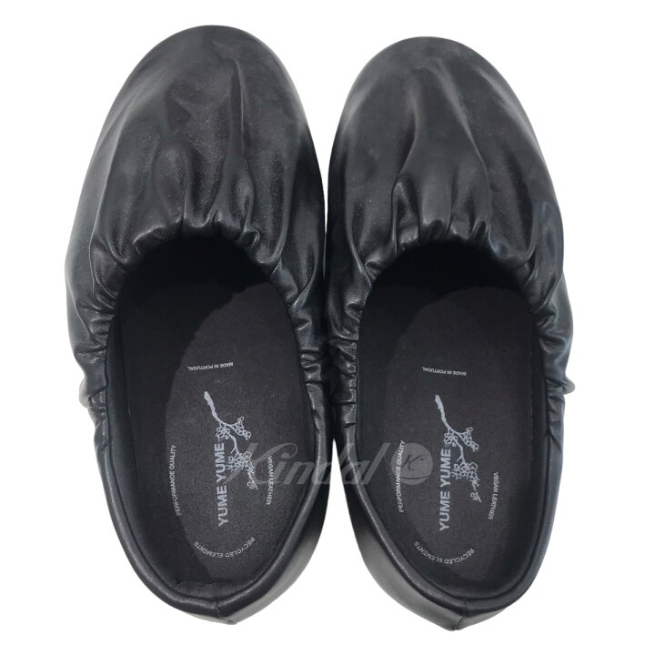 楽天市場】【中古】YUME YUME 「CAMP SHOE LOW」 レザースリッポン 