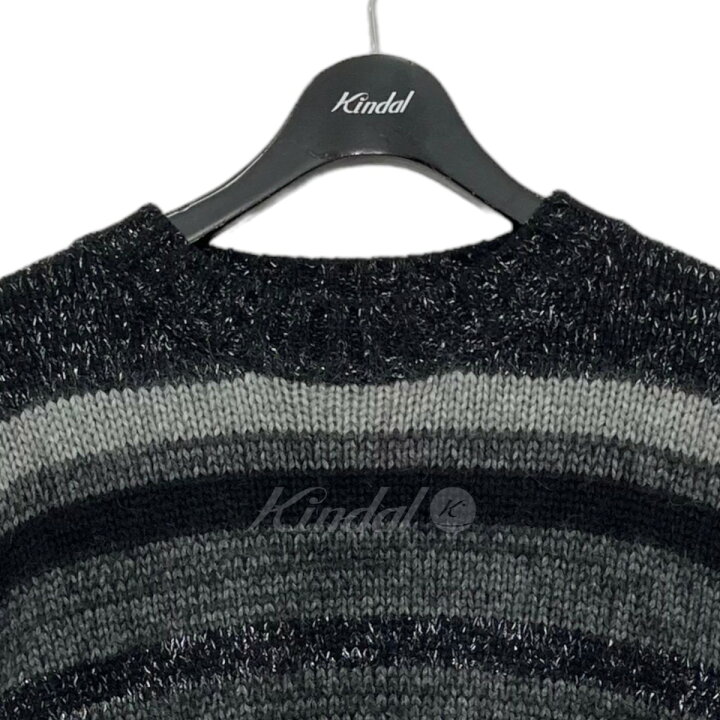 楽天市場】【中古】CHANELクルーネックボーダーニット アーム 
