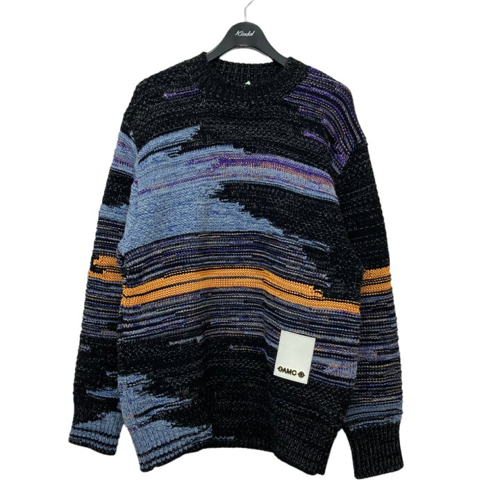 楽天市場】【中古】OAMC Static Crewneck クルーネックニット  