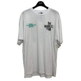 【中古】BEDWIN ＆THE HEARTBREAKERS　×MARBLES TEE (THE MARBLES TEAM) Tシャツ ホワイト サイズ：S 【181023】（ベドウィンアンドザハートブレイカーズ）