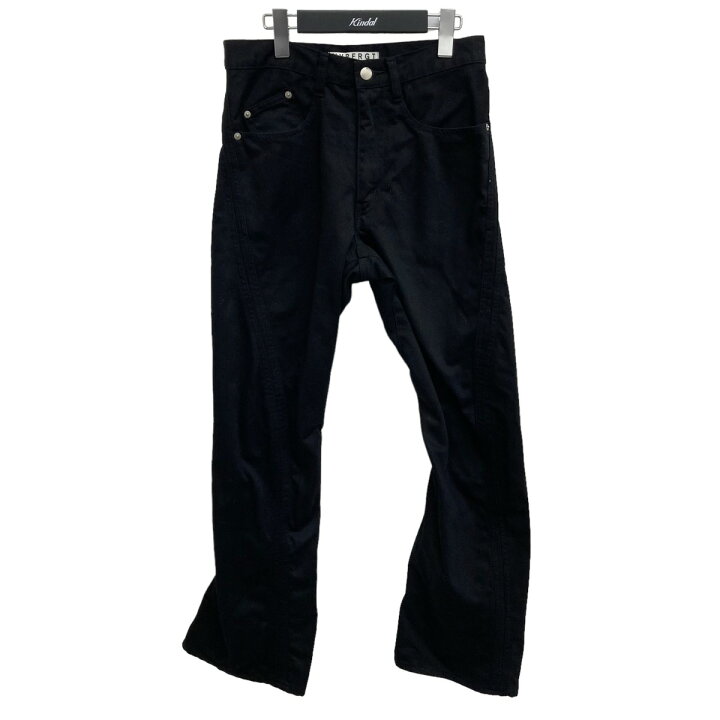 楽天市場】【中古】NVRFRGT 23SS 3D Twisted jeansデニムパンツ 