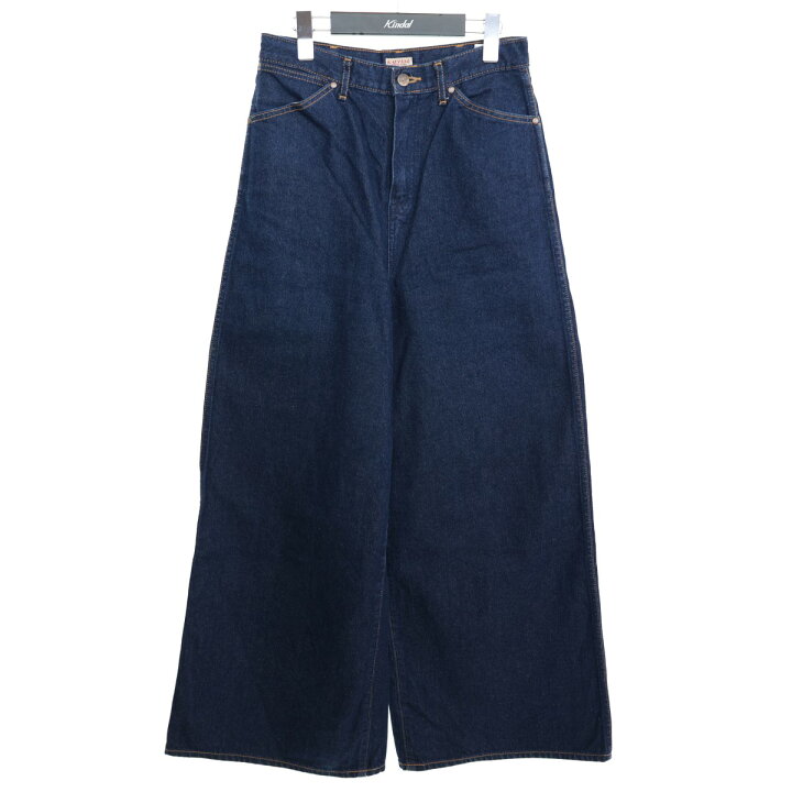 楽天市場】【中古】KAPITAL ワイドデニムパンツ K1708LP037 インディゴ 
