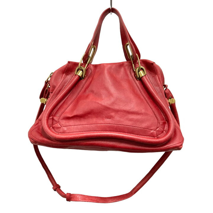 楽天市場】【中古】Chloe Paraty 2WAYショルダーバッグ 01125765-2  