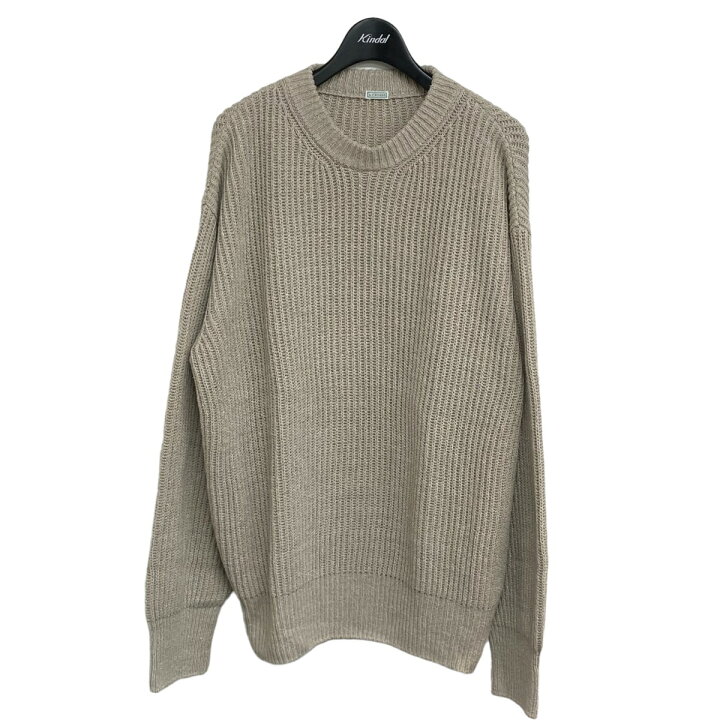 楽天市場】【中古】A．PRESSE「Silk linen Crew Neck Sweater」 シルク 