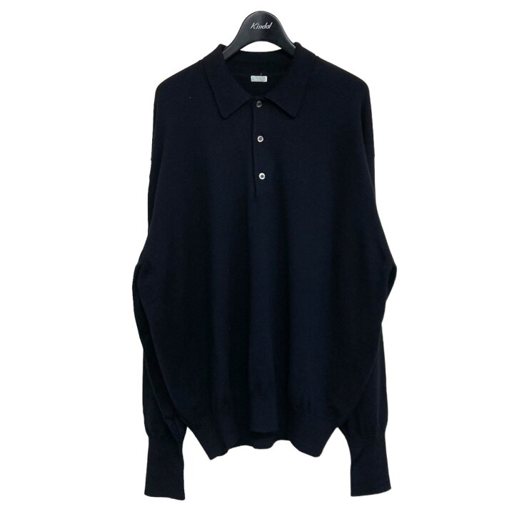 楽天市場】【中古】A．PRESSE 2021AW 「L／S Knit Polo Shirt」 ニット 