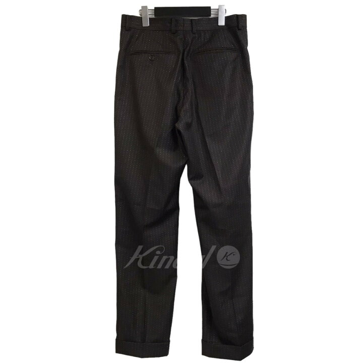 楽天市場】【中古】WACKO MARIA 「Glitter Striped Pleated Trousers 