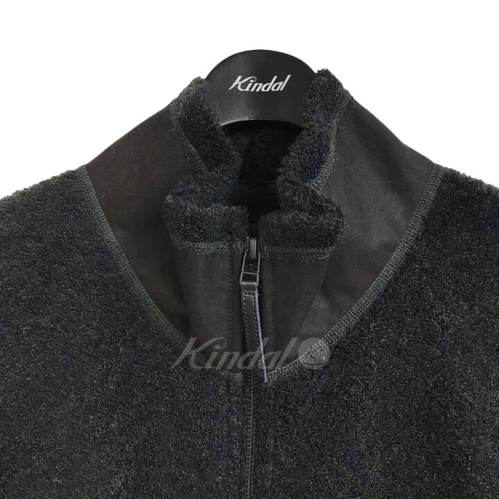 楽天市場】【中古】AUBERGE 「BIBURY」フリースベスト オリーブ 