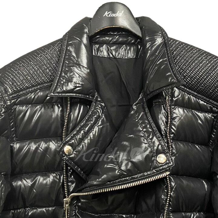 楽天市場】【中古】BALMAIN HOMME 左肩ワッペンライダースダウン 