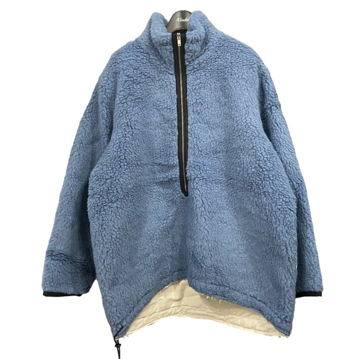 楽天市場】【中古】CAMIEL FORTGENS｢FLEECE ANORAK｣ボアジャケット 