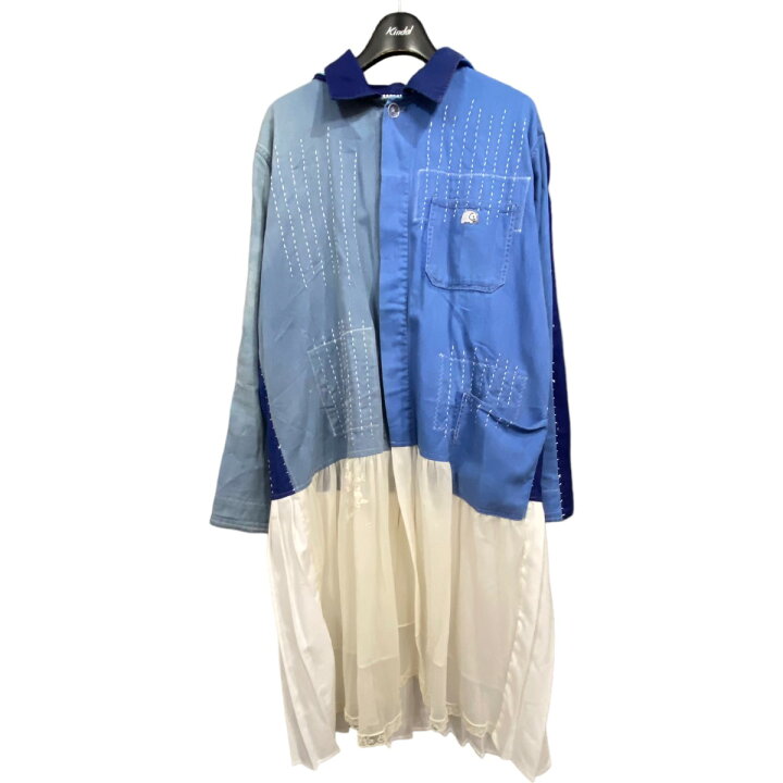 楽天市場】【中古】keisuke kanda 手縫いのワークコートパッチワーク  