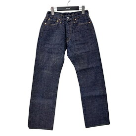 【中古】SAMURAI JEANSS0510XX-10SP　10周年記念　隠しステッチデニムパンツ インディゴ サイズ：30【価格見直し】