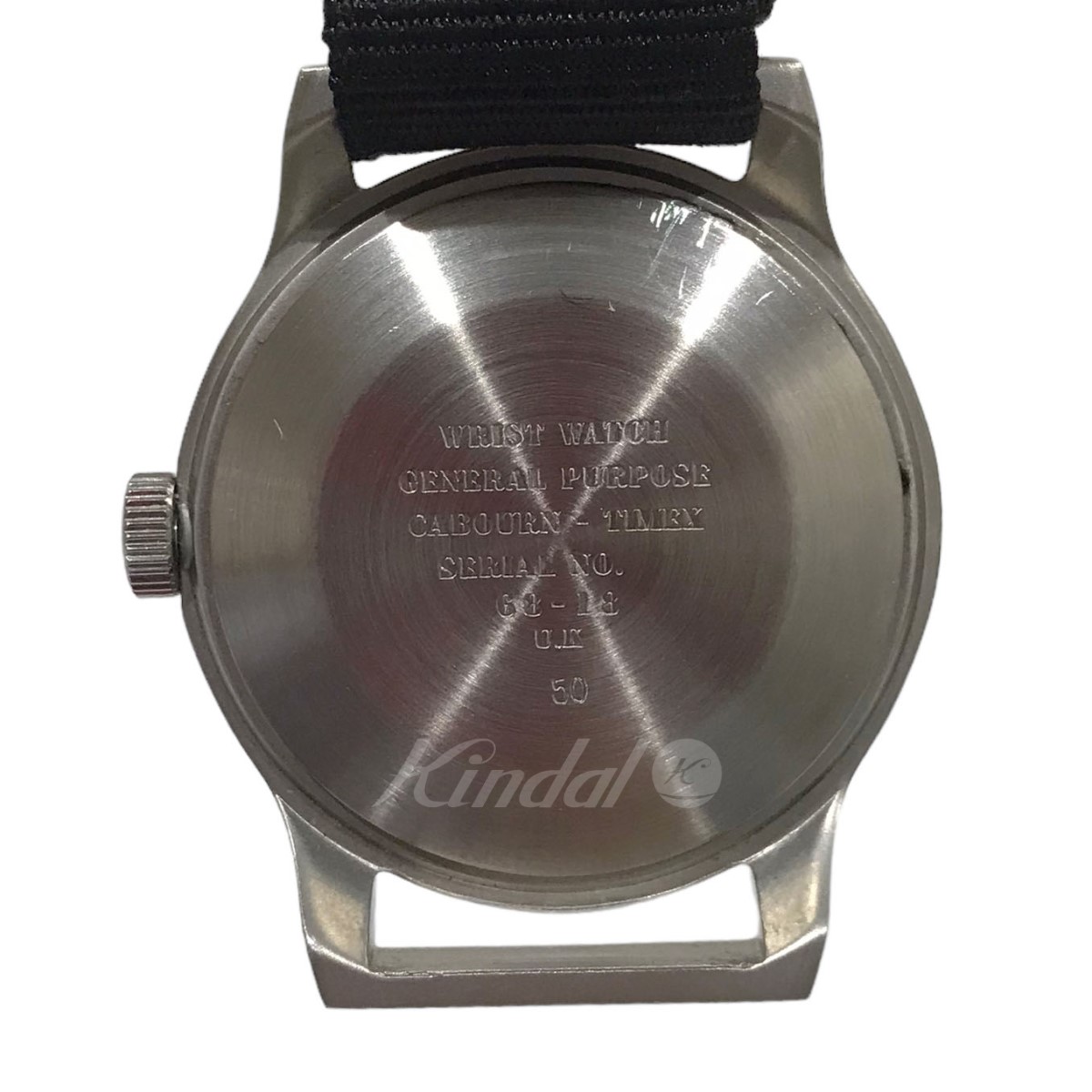 楽天市場】【中古】TIMEX × Nigel Cabourn 腕時計 NAM WATCH ナム
