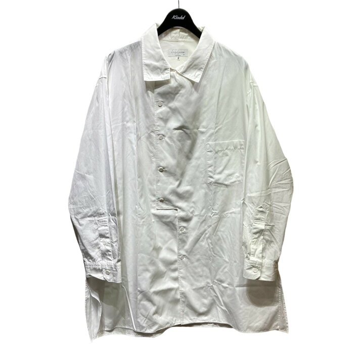 楽天市場】【中古】YOHJI YAMAMOTO pour hommeオーバーサイズシャツ  
