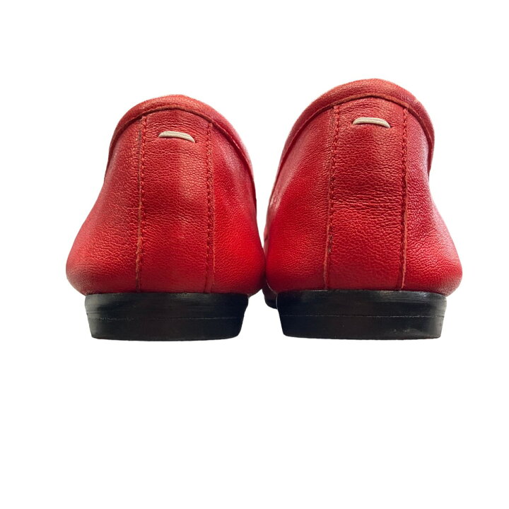 楽天市場】【中古】Maison Margiela 2018AW 足袋バレエシューズ レッド 