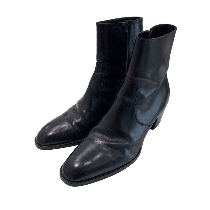 楽天市場】【中古】SAINT LAURENT PARIS 「WYATT 60 ZIP BOOT」 ヒール 