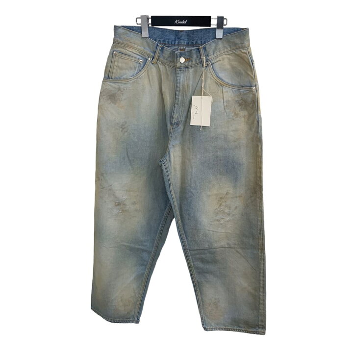 楽天市場】【中古】ANCELLM ｢AGING SELVEDGE TAPERED 5P DENIM PANTS 