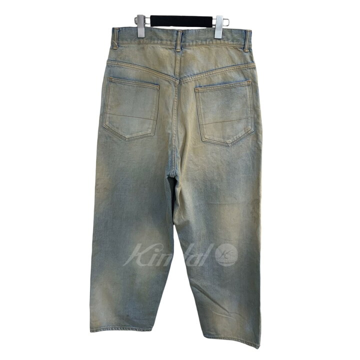 楽天市場】【中古】ANCELLM ｢AGING SELVEDGE TAPERED 5P DENIM PANTS 