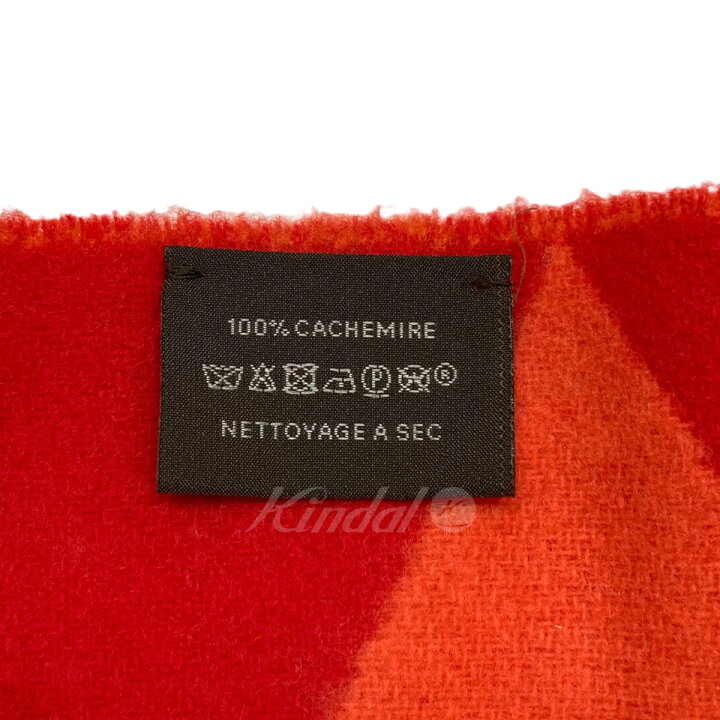 楽天市場】【中古】HERMESカザック ジグザグ カシミヤマフラー  