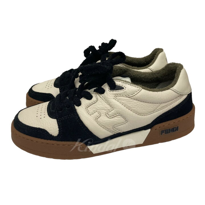 楽天市場】【中古】FENDI MATCH Sneakers スニーカー ベージュ 