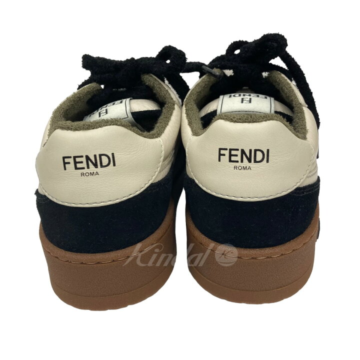 楽天市場】【中古】FENDI MATCH Sneakers スニーカー ベージュ 