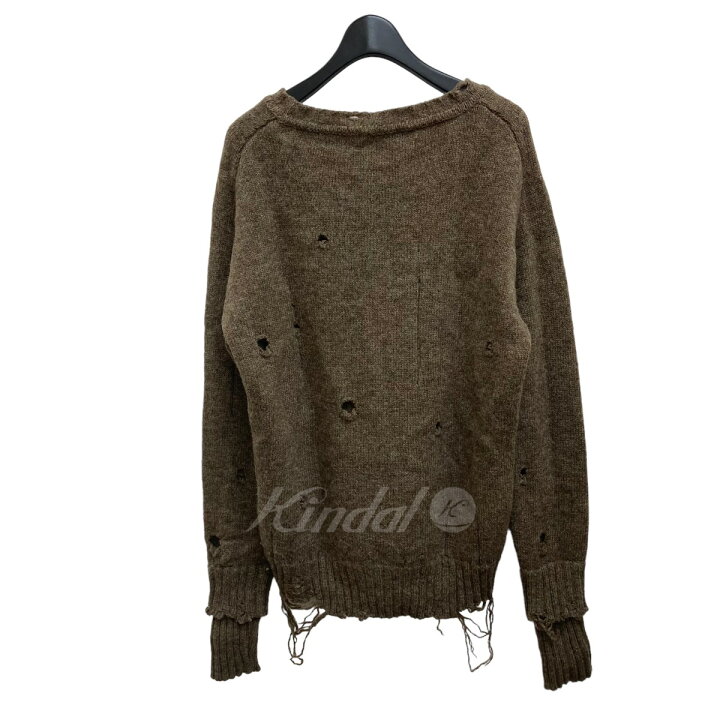 楽天市場】【中古】FUMIKA UCHIDA ダメージニット ブラウン サイズ：36 
