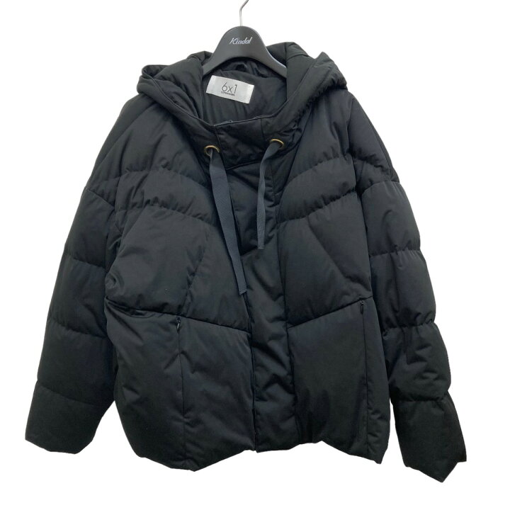 楽天市場】【中古】6×1 COPENHAGEN COCOON DOWN JACKET ダウン 