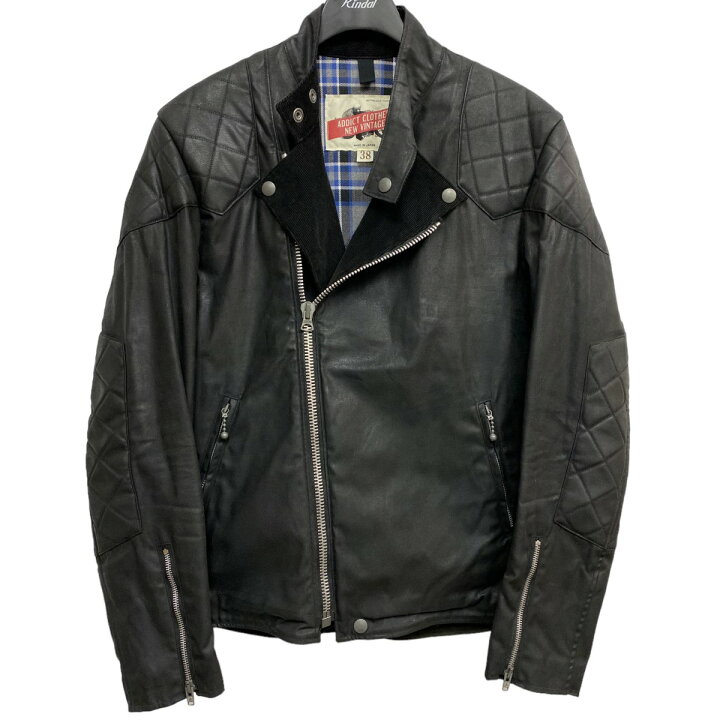 楽天市場】【中古】ADDICT CLOTHES AD-WX-01 WAXED RESISTANCE JACKET 