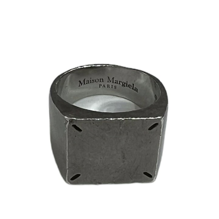 楽天市場】【中古】Maison Margiela 4ステッチシルバーリング シルバー  