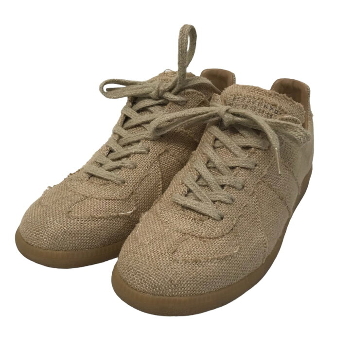 楽天市場】【中古】Maison Margiela ジャーマントレーナー ベージュ 