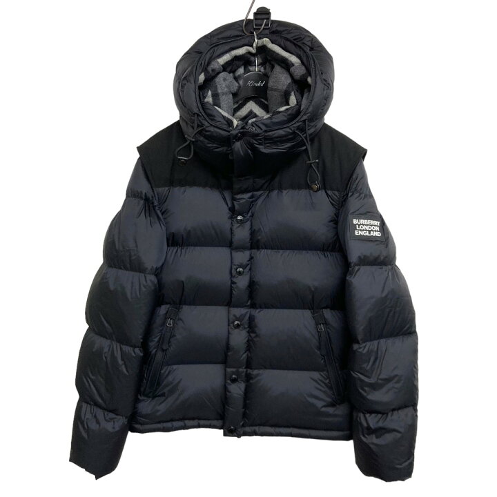 楽天市場】【中古】BURBERRY 「LOCKWELL」2WAYダウンジャケット 
