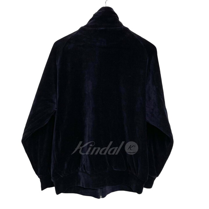 楽天市場】【中古】COMOLI2022AW ベロアジャージ トラックジャケット 
