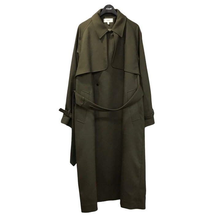 楽天市場】【中古】HYKE DOUBLE FACE TRENCH COAT ダブルフェイス  