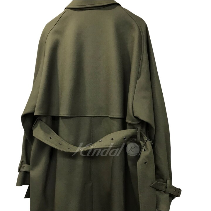 楽天市場】【中古】HYKE DOUBLE FACE TRENCH COAT ダブルフェイス 
