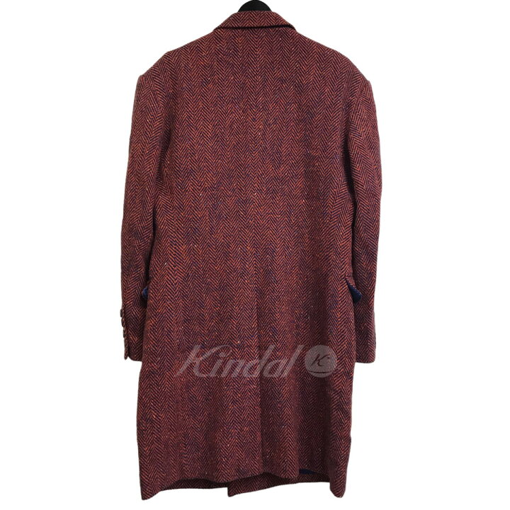 楽天市場】【中古】JOHN LAWRENCE SULLIVAN ツイードダブルロング  