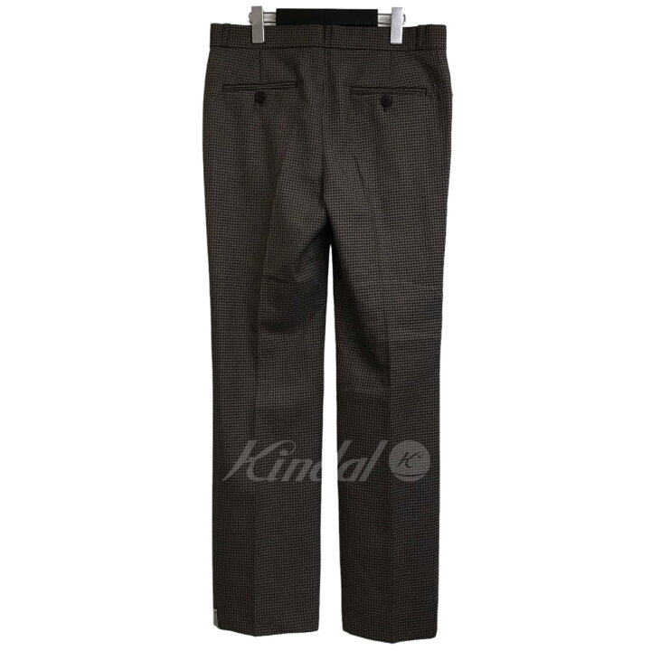 楽天市場】【中古】ERNEST W．BAKER チェックフレアパンツ ブラック 