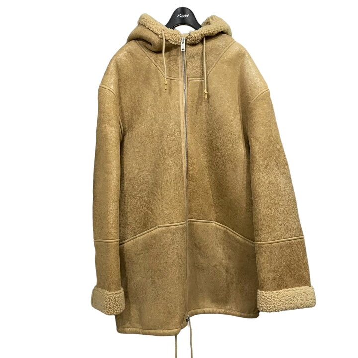 楽天市場】【中古】YEEZY SEASON3 ムートンコート ベージュ サイズ：L  