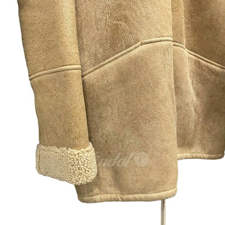 楽天市場】【中古】YEEZY SEASON3 ムートンコート ベージュ サイズ：L  