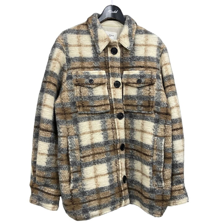 楽天市場】【中古】ISABEL MARANT ETOILE 20AW ウールチェック  