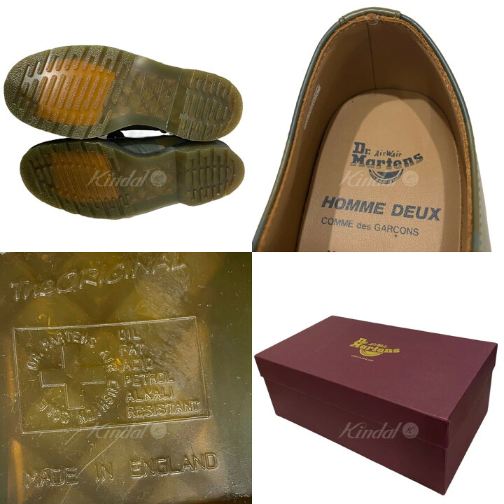 楽天市場】【中古】COMME des GARCONS HOMME DEUX×Dr．Martens 
