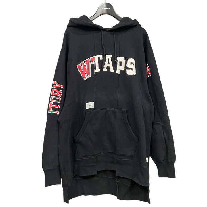 楽天市場】【中古】WTAPS ｢RIPPER 02 SWEAT HOODIE｣再構築パーカー  