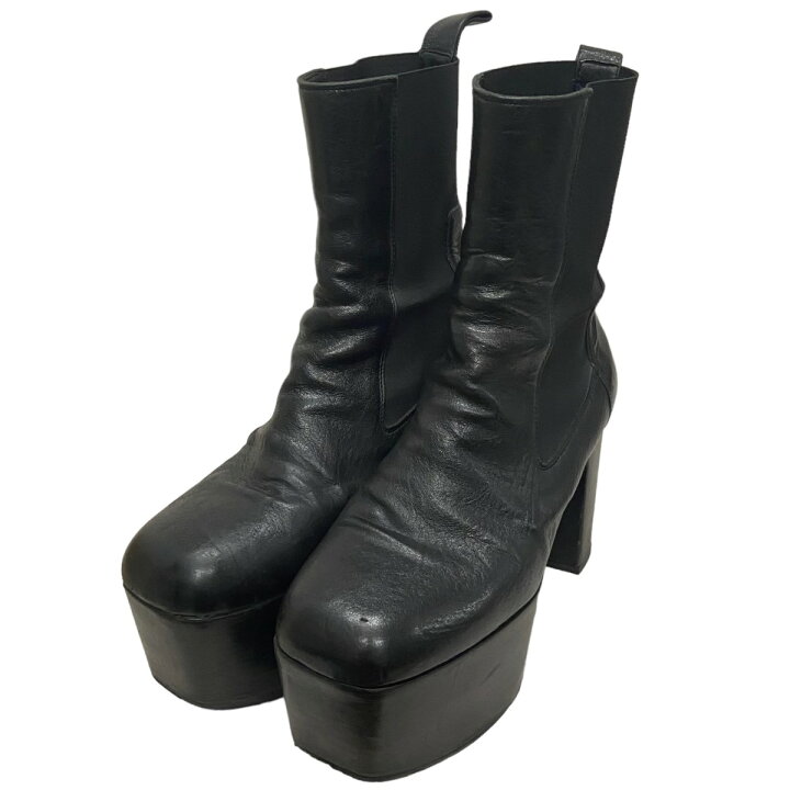 楽天市場】【中古】Rick Owens キスブーツ ブラック サイズ：42 