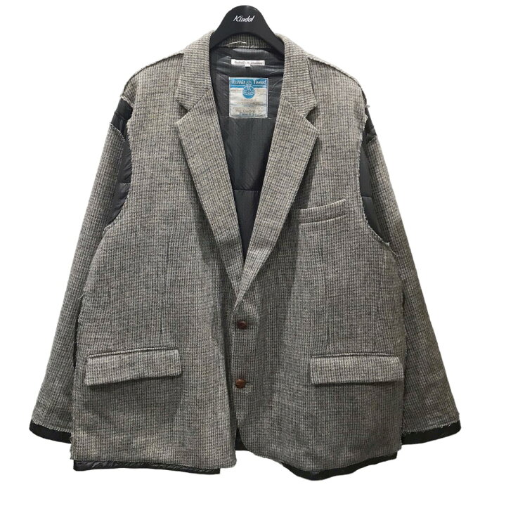 楽天市場】【中古】Rebuild by Needles × Harris Tweed ドッキング 