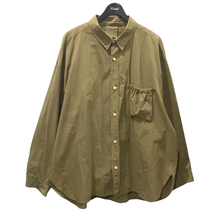 楽天市場】【中古】refomed 長袖シャツ WRIST PATCH WIDE SHIRT リスト 