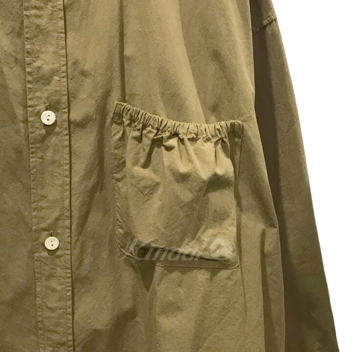 楽天市場】【中古】refomed 長袖シャツ WRIST PATCH WIDE SHIRT リスト 